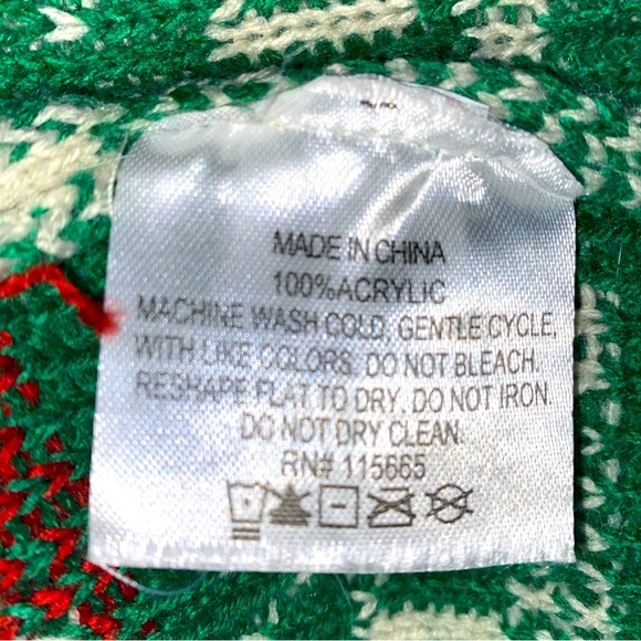 NWOT Friends Christmas Sweater Men’s Size L - Picture 5 of 6